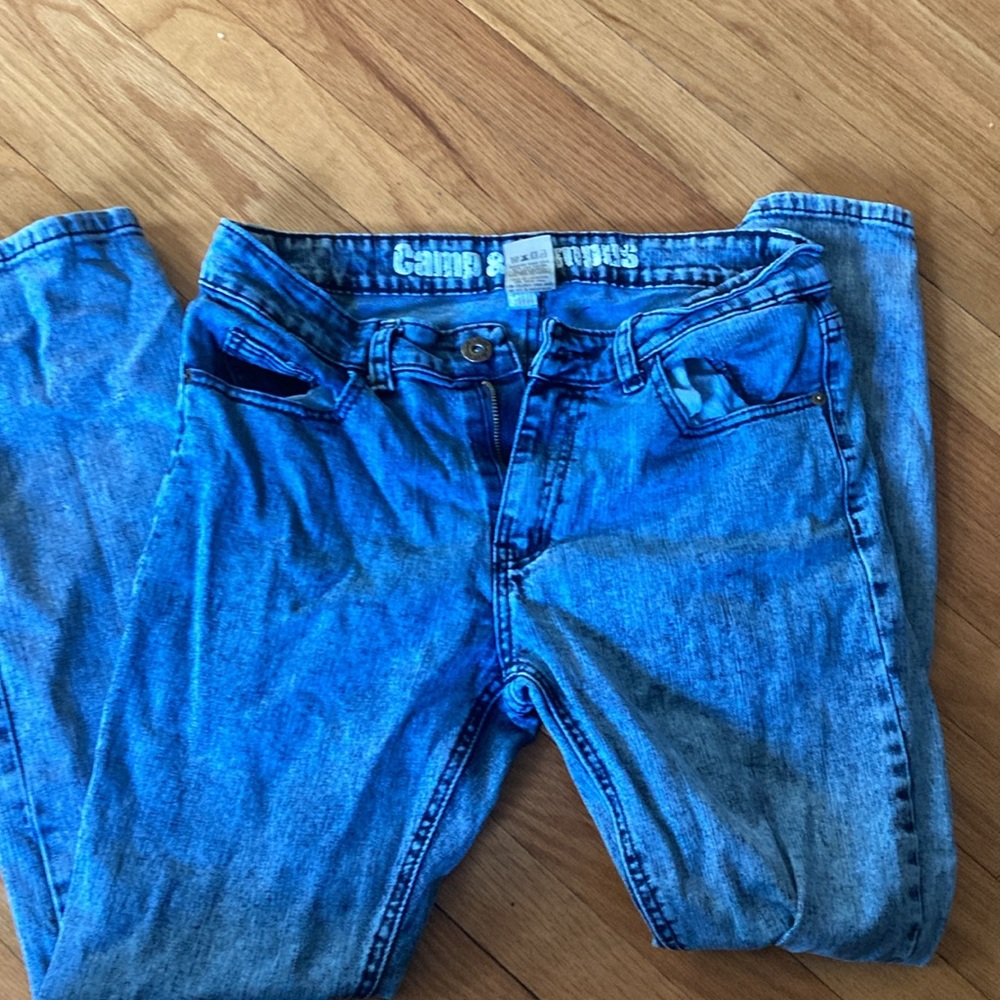 Campus and campus blue jeans 32x30